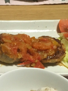 アジバーグ トマトソース-レシピのメイン写真