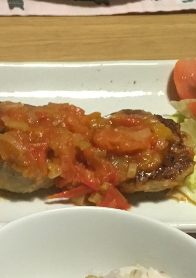 アジバーグ トマトソース-レシピのメイン写真