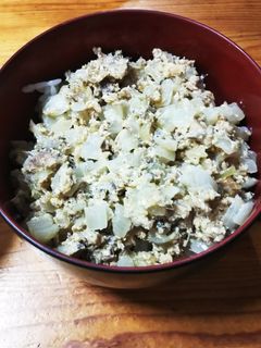 玉葱梅サバの他人丼-レシピのメイン写真