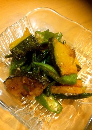 ☆いんげんと夏野菜のアーリオオーリオ☆-レシピのメイン写真