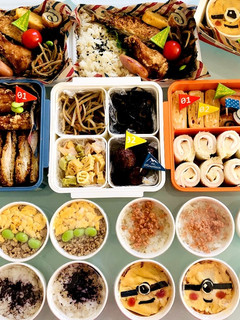2018☆運動会のお弁当(*˘ᗜ˘*)-レシピのメイン写真
