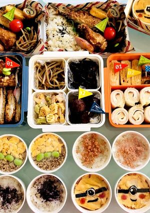 2018☆運動会のお弁当(*˘ᗜ˘*)-レシピのメイン写真