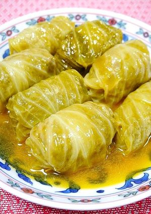 簡単！ぎゅうぎゅう豚ロールキャベツ-レシピのメイン写真