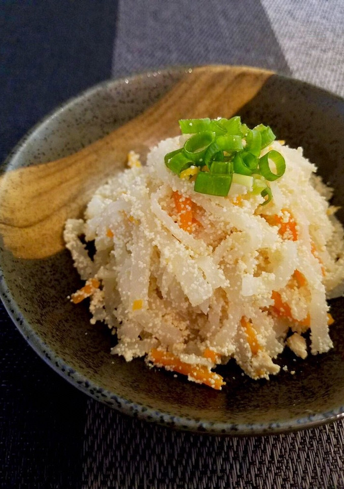 【田舎料理】大根と真鱈の子和え-レシピのメイン写真