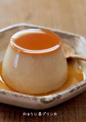 ☆ほうじ茶プリン☆-レシピのメイン写真