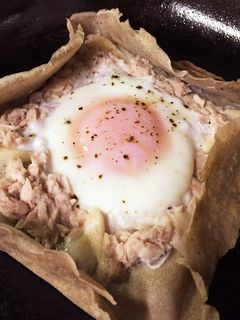 蕎麦粉deガレット-レシピのメイン写真