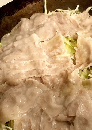 簡単！フライパンで豚焼きしゃぶ-レシピのメイン写真