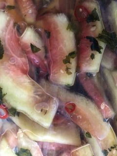 スイカの浅漬け-レシピのメイン写真