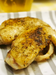 鶏手羽先の中華風フライパン焼き-レシピのメイン写真