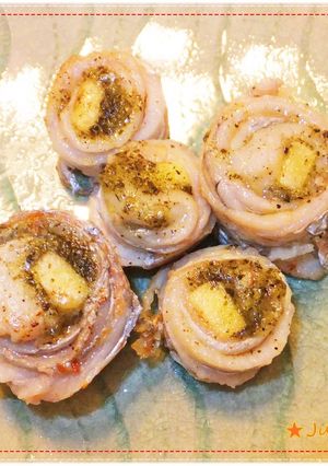 簡単☆太刀魚のふわふわチーズロール焼き-レシピのメイン写真