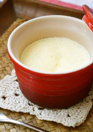 フライパンで簡単★湯煎プリン-レシピのメイン写真