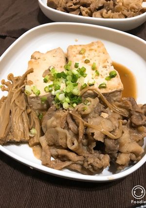 肉豆腐-レシピのメイン写真