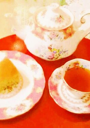 炊飯器で簡単バナナ入りふんわりケーキ-レシピのメイン写真