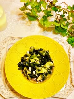わかめとキャベツの酢の物-レシピのメイン写真