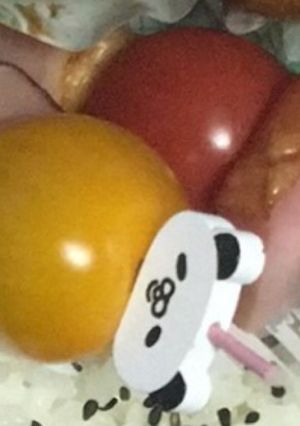 ブロックベーコン&ミニトマト＊お弁当に-レシピのメイン写真