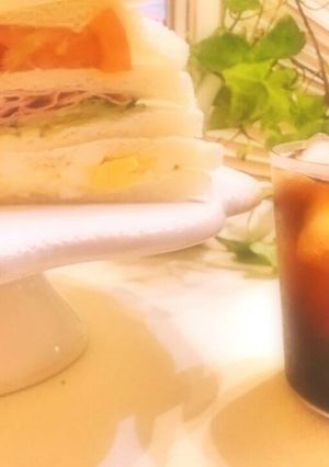 野菜サンドウィッチ-レシピのメイン写真