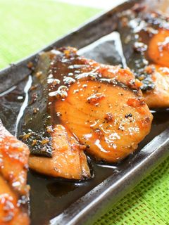 簡単。ぶりの照り焼き!-レシピのメイン写真