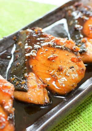 簡単。ぶりの照り焼き！-レシピのメイン写真
