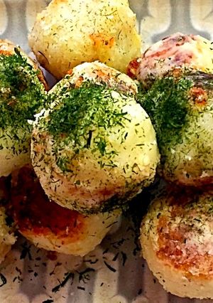じゃがいもボール-レシピのメイン写真