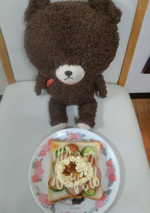 キュウソートースト-レシピのメイン写真