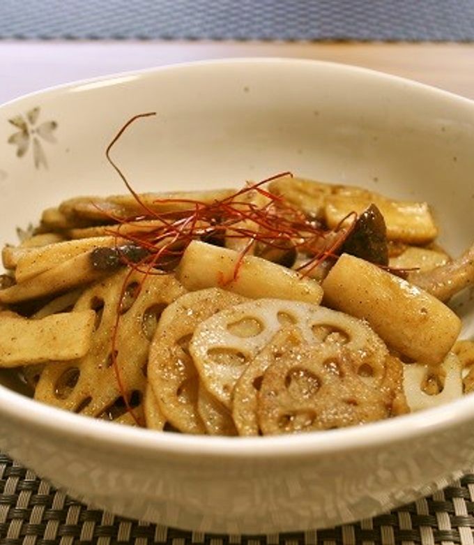 蓮根とエリンギの花椒キンピラ by acchin721 【クックパッド】 簡単