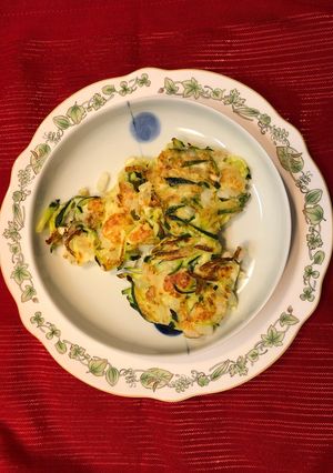 手作りチーズでトルコのズッキーニお焼き-レシピのメイン写真