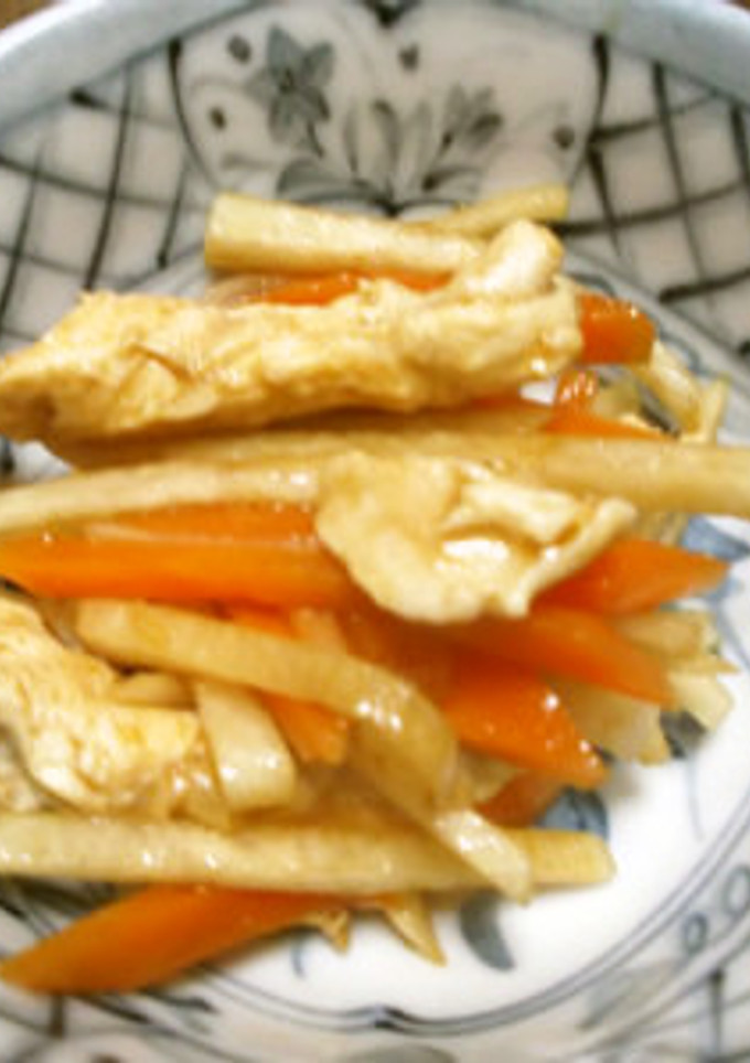 蒸し鶏と大根の和え物-レシピのメイン写真