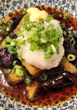 茄子の揚げだし-レシピのメイン写真