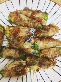 ピーマンの肉巻き チーズ入り-レシピのメイン写真