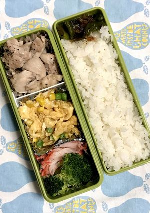 20180829マイ弁当-レシピのメイン写真