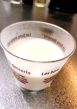 フォローアップミルク入り牛乳寒天-レシピのメイン写真