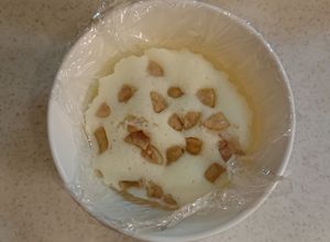 米粉パンケーキミックスの離乳食蒸しパン-レシピのメイン写真