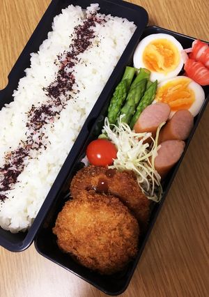 2018／8／29お弁当-レシピのメイン写真