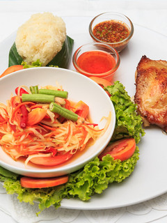 ガイ・ヤーン(タイ風焼き鳥)-レシピのメイン写真