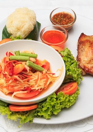 ガイ・ヤーン(タイ風焼き鳥)-レシピのメイン写真