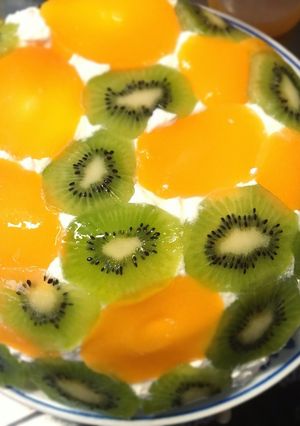 フルーツドームケーキ-レシピのメイン写真