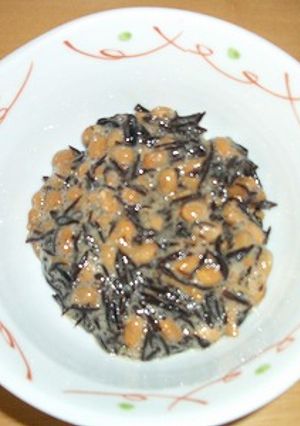 ひじき納豆-レシピのメイン写真