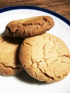 卵・バターなし ビニール袋で簡単クッキー-レシピのメイン写真