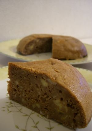 炊飯器で☆バナナココアケーキ♡-レシピのメイン写真