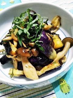 揚げナスのめんつゆ和え-レシピのメイン写真