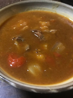 牛すじ肉のカレースープ-レシピのメイン写真
