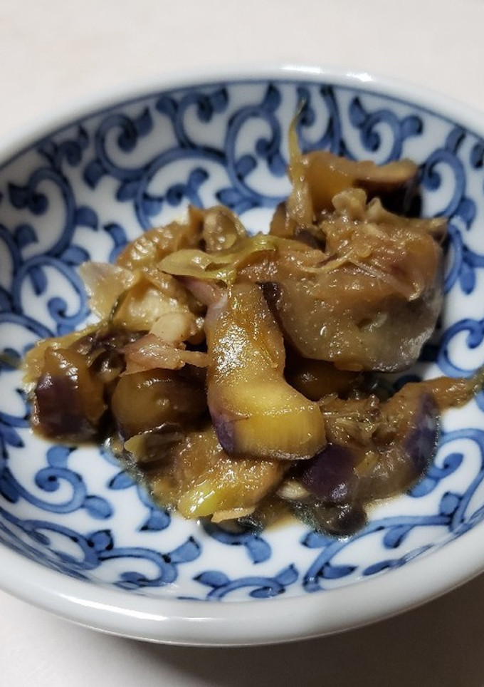 大量消費♪茄子と茗荷の炒め物-レシピのメイン写真