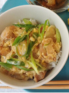 ねぎたっぷり親子丼-レシピのメイン写真