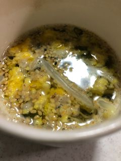 夜食に簡単スープ-レシピのメイン写真