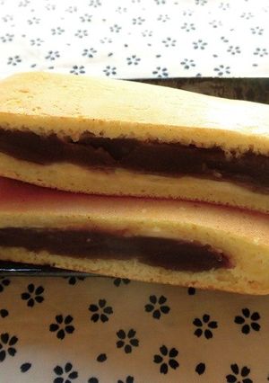 ホットサンドメーカーで今川焼-レシピのメイン写真