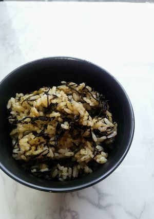 ひじきと青じその炊き込みご飯-レシピのメイン写真