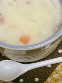 じゃがいもの豆乳ポタージュ♪-レシピのメイン写真
