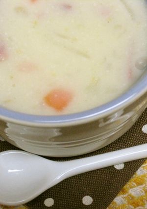 じゃがいもの豆乳ポタージュ♪-レシピのメイン写真