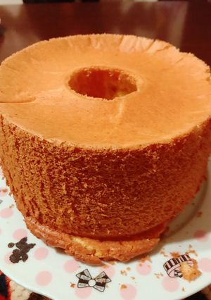 ホットケーキミックス　シフォンケーキ-レシピのメイン写真
