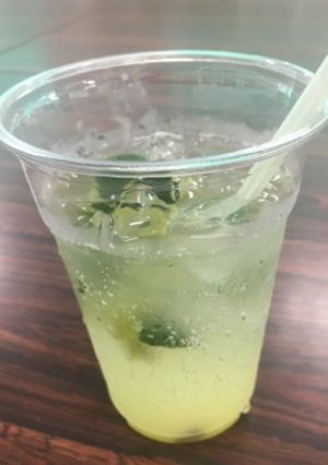 ノンアルコールモヒート風シークヮーサー-レシピのメイン写真